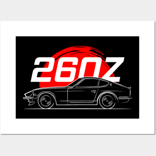 JDM Legend 260Z Fairlady Posters and Art